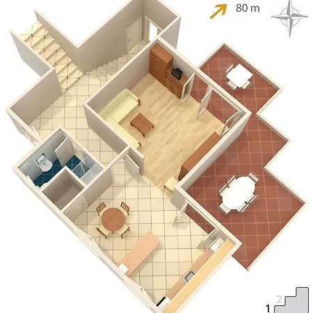 Apartment Zrnovska Banja 3154a